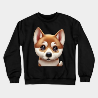 Barkfectly Pawsome Shikoku Crewneck Sweatshirt